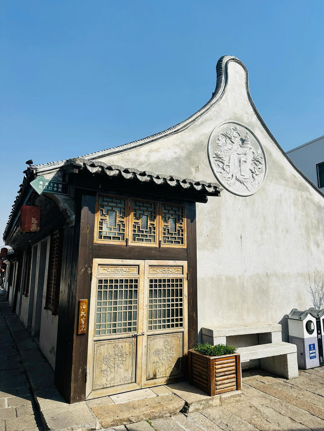 上海本地遊青溪古鎮