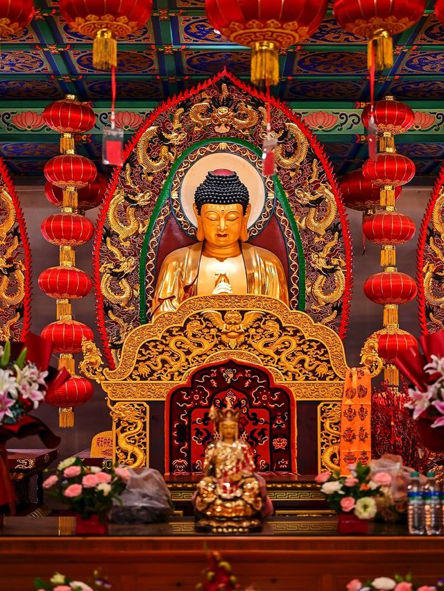 沈陽旅遊｜適合陪父母燒香祈福的明代古剎－向陽寺