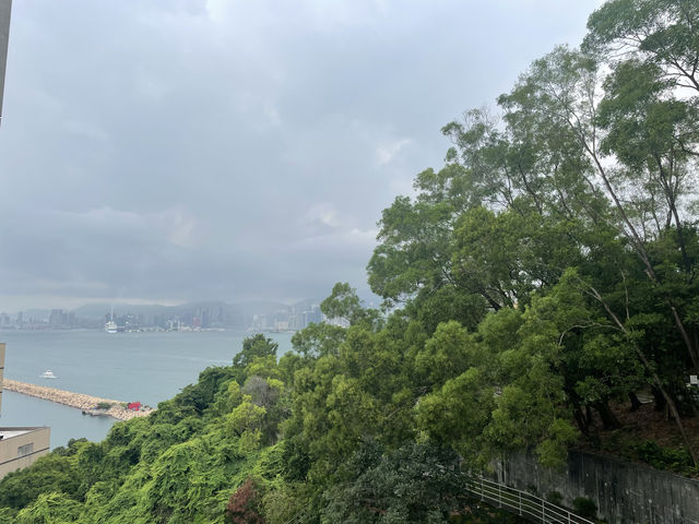 香港海防博物館｜可看海｜可爬山