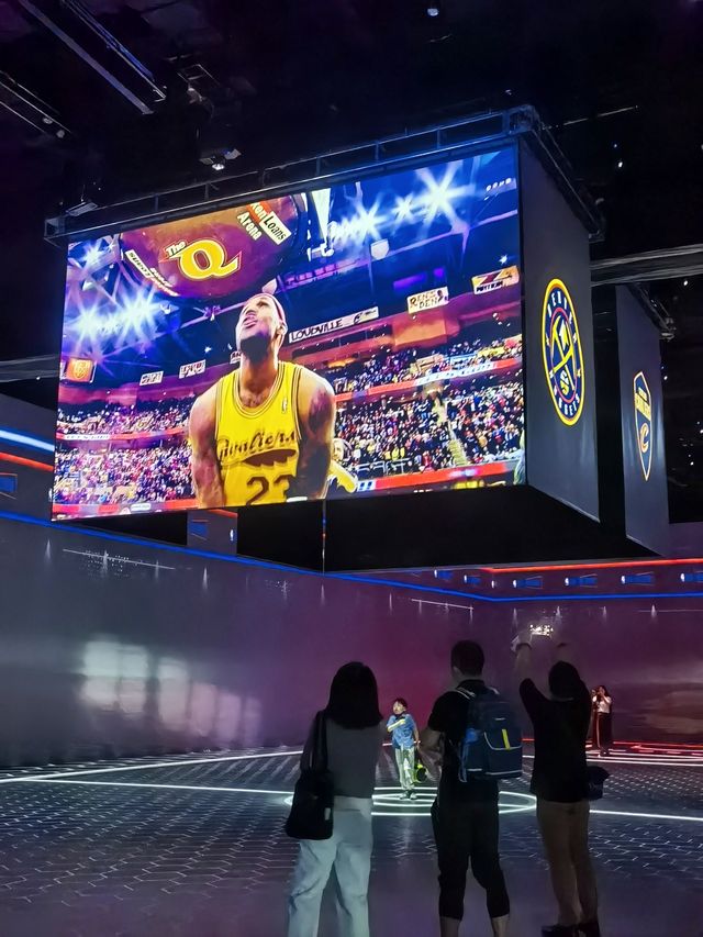NBA奇境光影秀登陸上海籃球迷們快來！