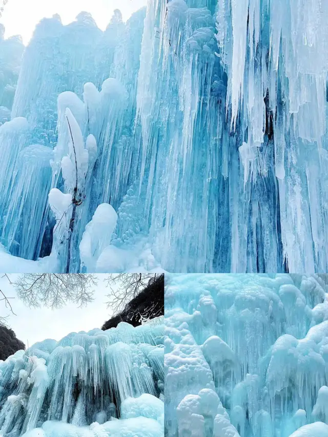Xi'an Blues Icefall is stunningly beautiful, with 10 gorgeous spots nearby to enjoy and play