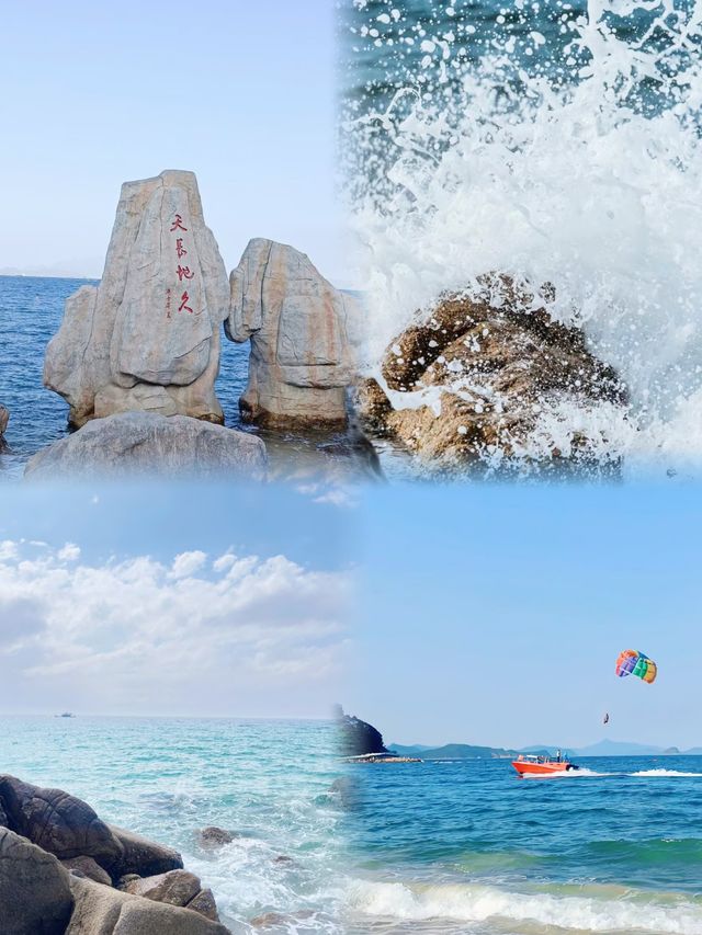 深圳版"鼓浪屿"|想你的風吹到玫瑰海岸