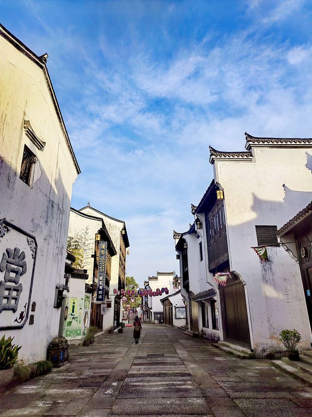 千島湖文淵獅城，復活一座水下古城