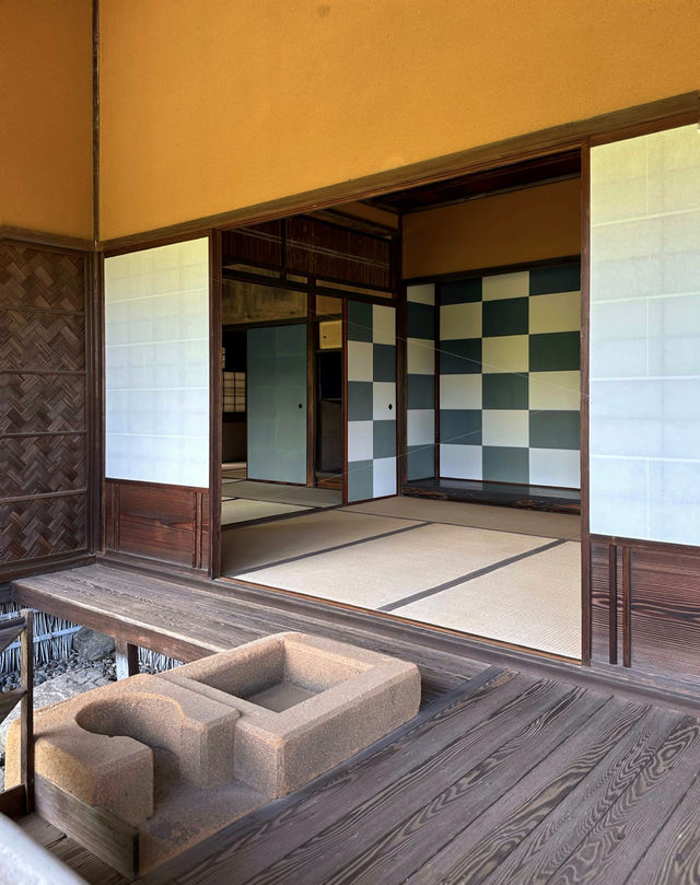 侘寂美的極致｜京都 Katsura 桂離宮