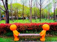 打卡黃興公園，春天玩點花的