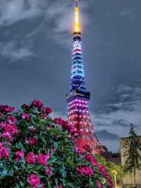 Flowery Tokyo Shiba Park Japan 😍♥️🇯🇵