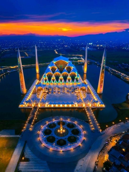 Al Jabbar Grand Mosque Indonesia✨😍