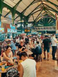 Lau pa Sat Old Marker Singapore 🇸🇬 