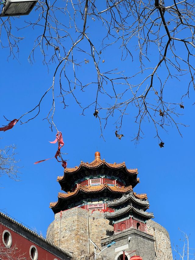 北京丫髻（ji）山旅遊風景區｜自然與信仰的完美融合