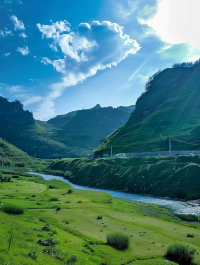安順天印山:春天綠色仙境,夏天寧靜避暑