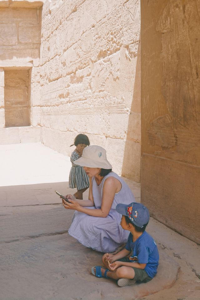 帶娃逛世界上最大的神廟，附小眾隱藏機位分享