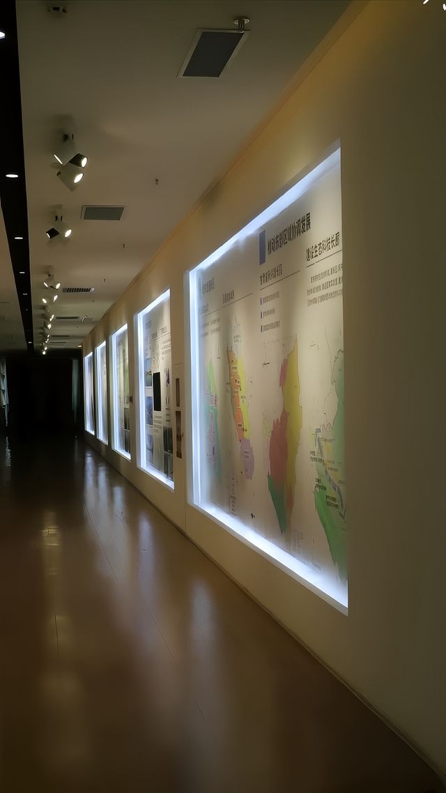 氛圍感大片製造器｜蘭州城市規劃館