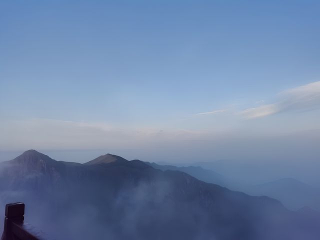 武功山真的美死了