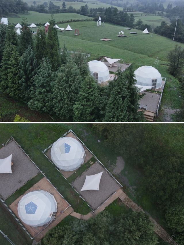 不用去新疆，雲南有自己的高山牧場
