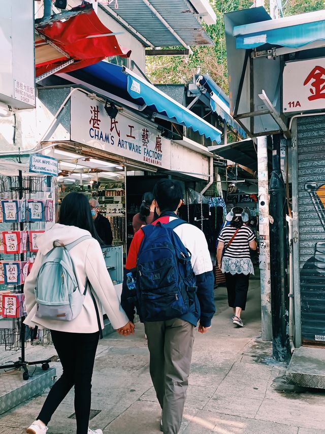 香港留學週末去哪兒 | 超好玩的赤柱市集