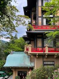 在箱根住到的人生酒店（富士屋）