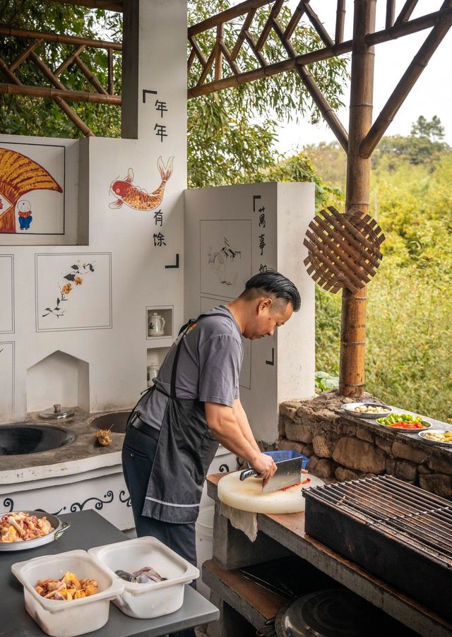 安吉徒步賞秋