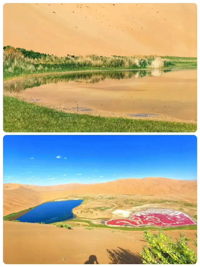 China has a desert that is famous abroad, yet little known by its own people