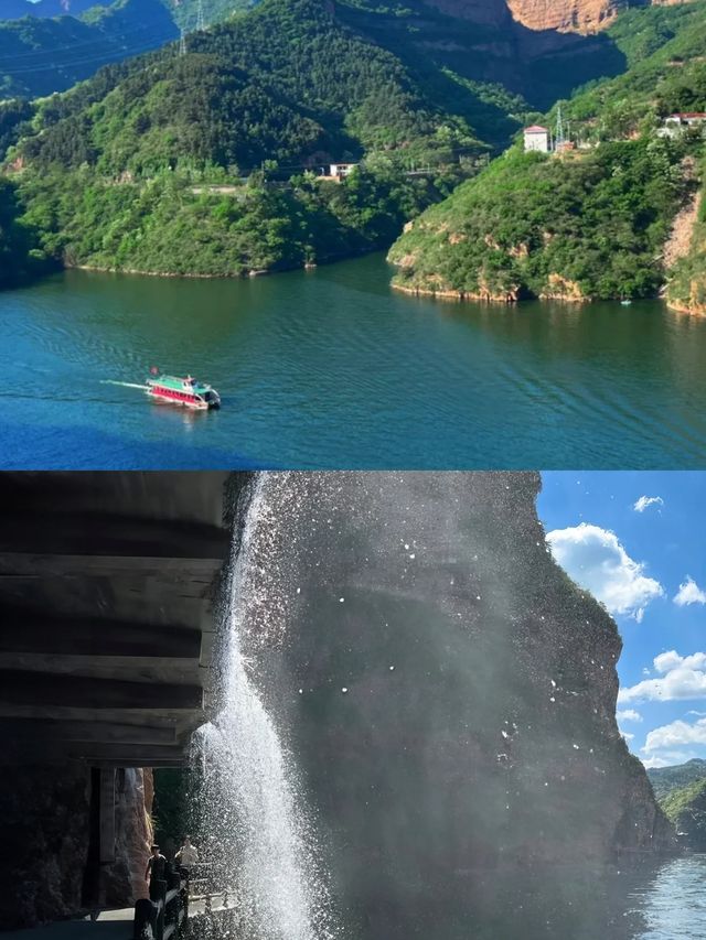 你敢相信，邯鄲京娘湖竟然有這麼美的風景!