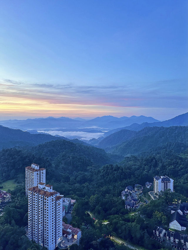 馬來西亞雲頂高原～這家超高性價比的度假酒店，景觀真是太棒了！