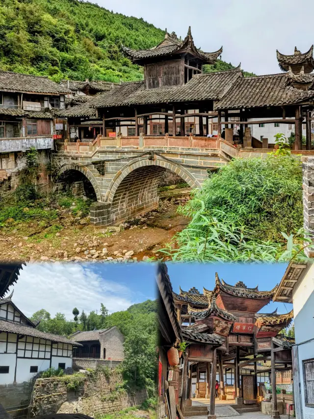 保留完好的四川最原味古鎮 | 青林口古鎮
