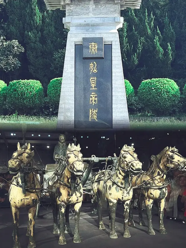西安兵馬俑：觸摸歷史的脈搏，感受千年的輝煌