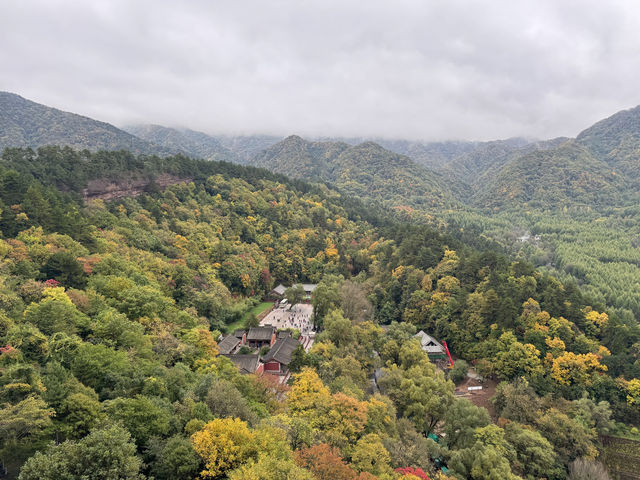 勸你一定要來一次天水麥積山。