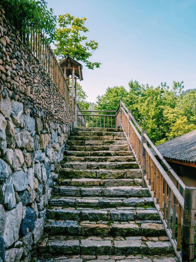 武漢|| 山裡隱居避暑，玩水溯溪避開喧囂，奔赴山野~