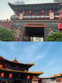 天啊！開封的清明上河園竟然如此熱鬧！