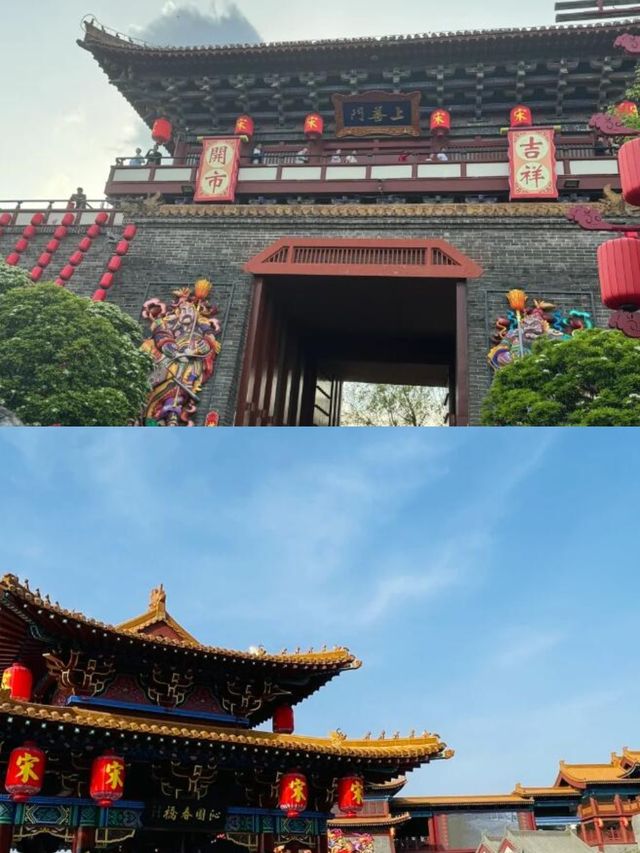天啊！開封的清明上河園竟然如此熱鬧！