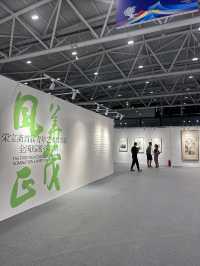 文博會逛展一間宅藝術以藝術代言深圳