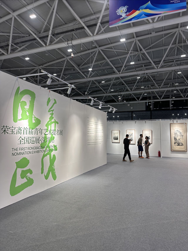 文博會逛展一間宅藝術以藝術代言深圳
