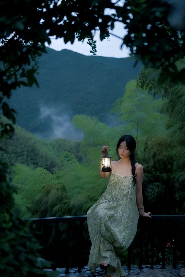 安吉｜總要去看看墨雨雲間的山野