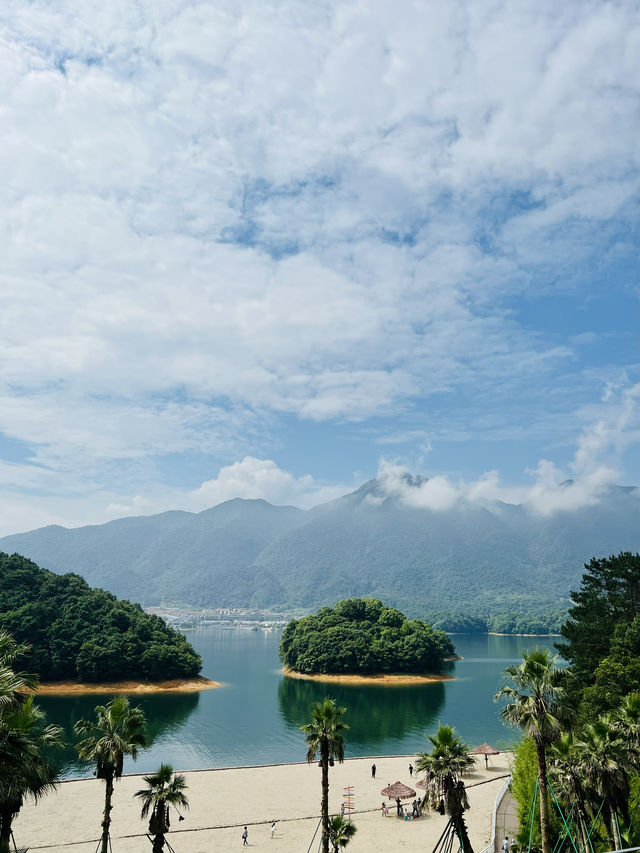 國家5A景區／廬山西海主景區