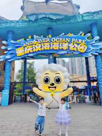 漢海海洋公園又添新耍事，快來和羊咩咩度假