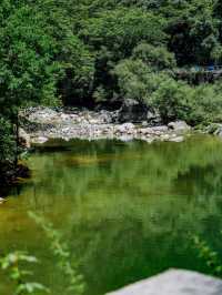西安近郊20°清涼夏天秘境｜人少景美，避暑勝地