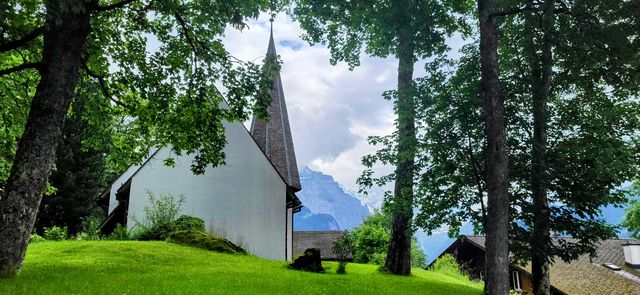 高山上的小鎮--文根Wengen