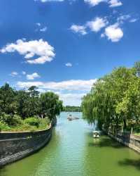 這個夏天怎麼能不去趟北海公園呢!