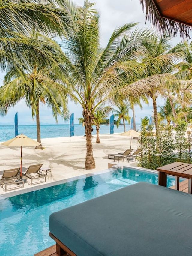 🌴🌞 Koh Lipe's Hidden Gem: Luxe Beachfront Bliss 🌊🛏