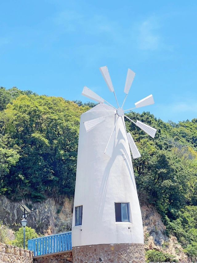 真的不是在國外 在舟山 ！
