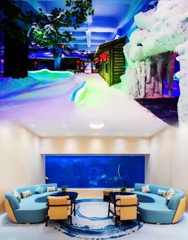 大理!房間自帶水族館的快樂你懂嗎？超級讚！