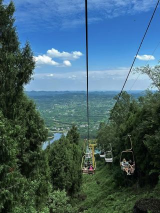 Mianyang Surrounding Tours | Dou Eshan, which has not been visited for many years, now has a new look