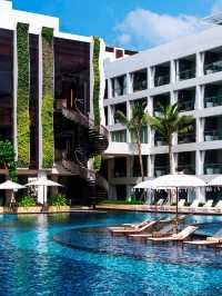 🌴 Bali's Beachfront Bliss: The Stones Hotel 🌊🏨