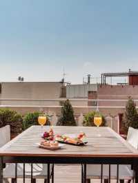 🌟✨ Barcelona Bliss: Hotel 1898's Rooftop Rendezvous 🌇🏊‍♂️