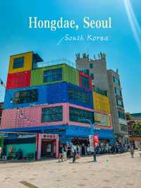 The Vibrant Streets of Hongdae in Seoul 🇰🇷