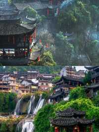 以為武功山很美了，直到我自駕到湘西八面山，解鎖湖南天空之鏡