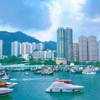 【香港一日遊】鴨脷洲：市井煙火，海鮮市場，享受舒適海風