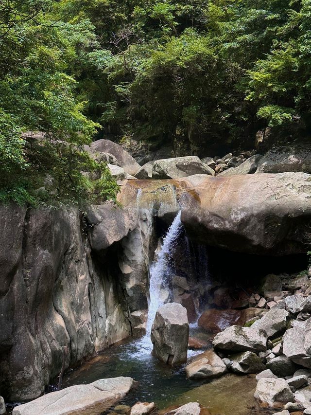 20℃的峽谷，給你意想不到的清涼夏日