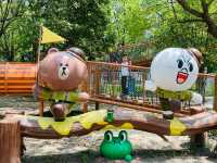 主打便宜实惠！親子同遊太倉野鄰LINE FRIENDS露營村