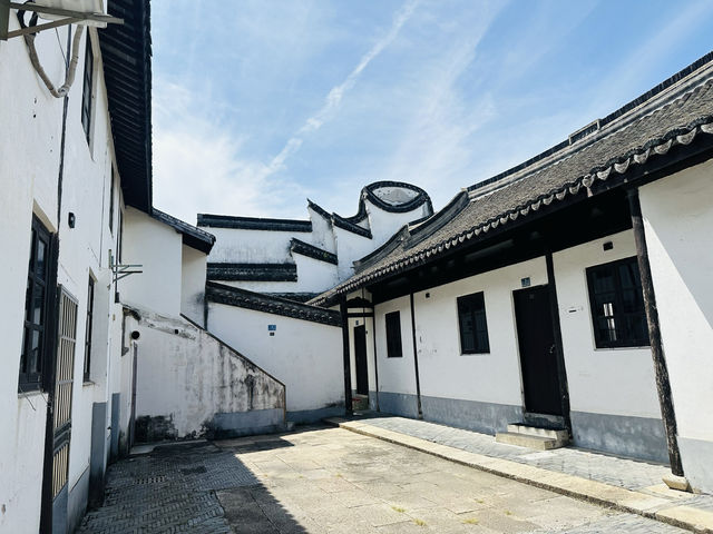 青溪古鎮——陽光明媚，歲月靜好